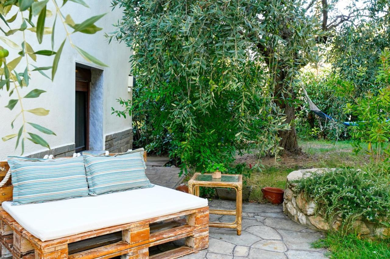 Vila Il Giardino Skála Kallirákhis Exteriér fotografie