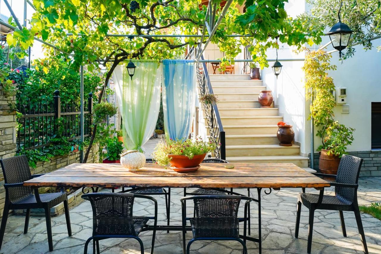 Vila Il Giardino Skála Kallirákhis Exteriér fotografie