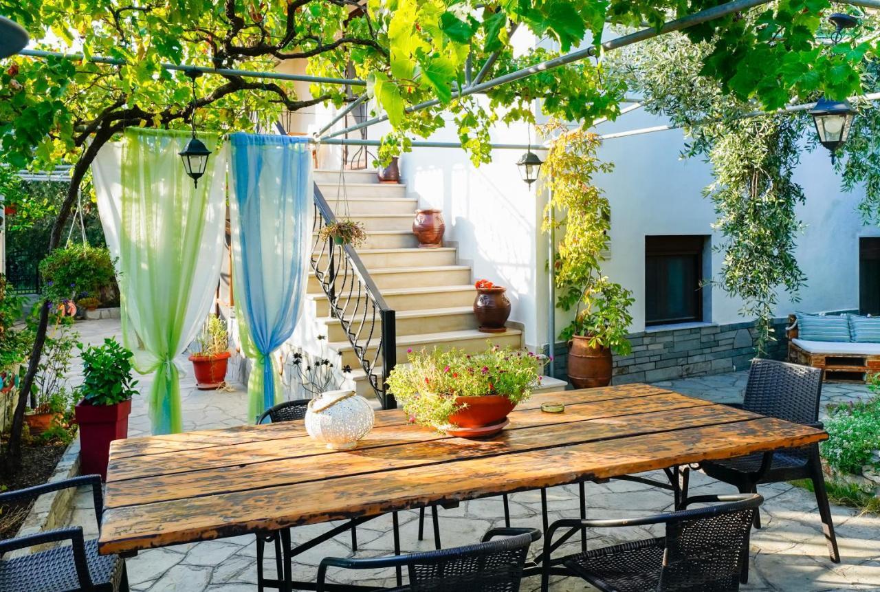 Vila Il Giardino Skála Kallirákhis Exteriér fotografie