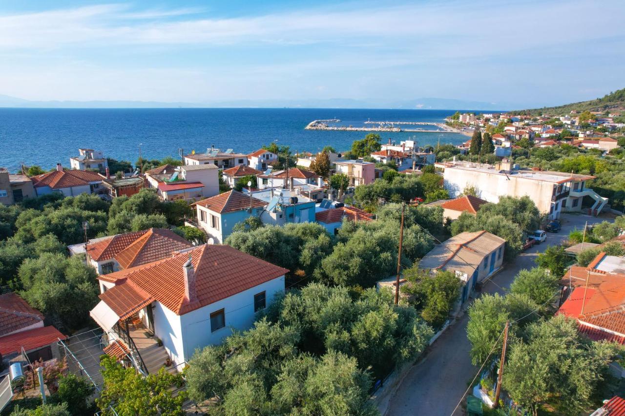 Vila Il Giardino Skála Kallirákhis Exteriér fotografie