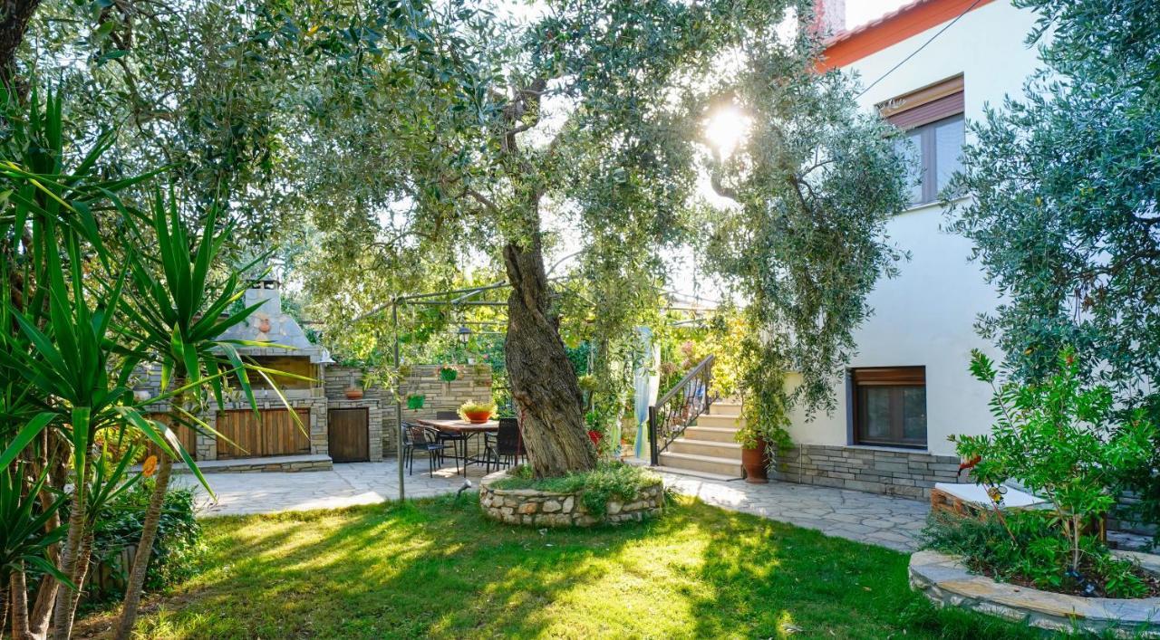 Vila Il Giardino Skála Kallirákhis Exteriér fotografie