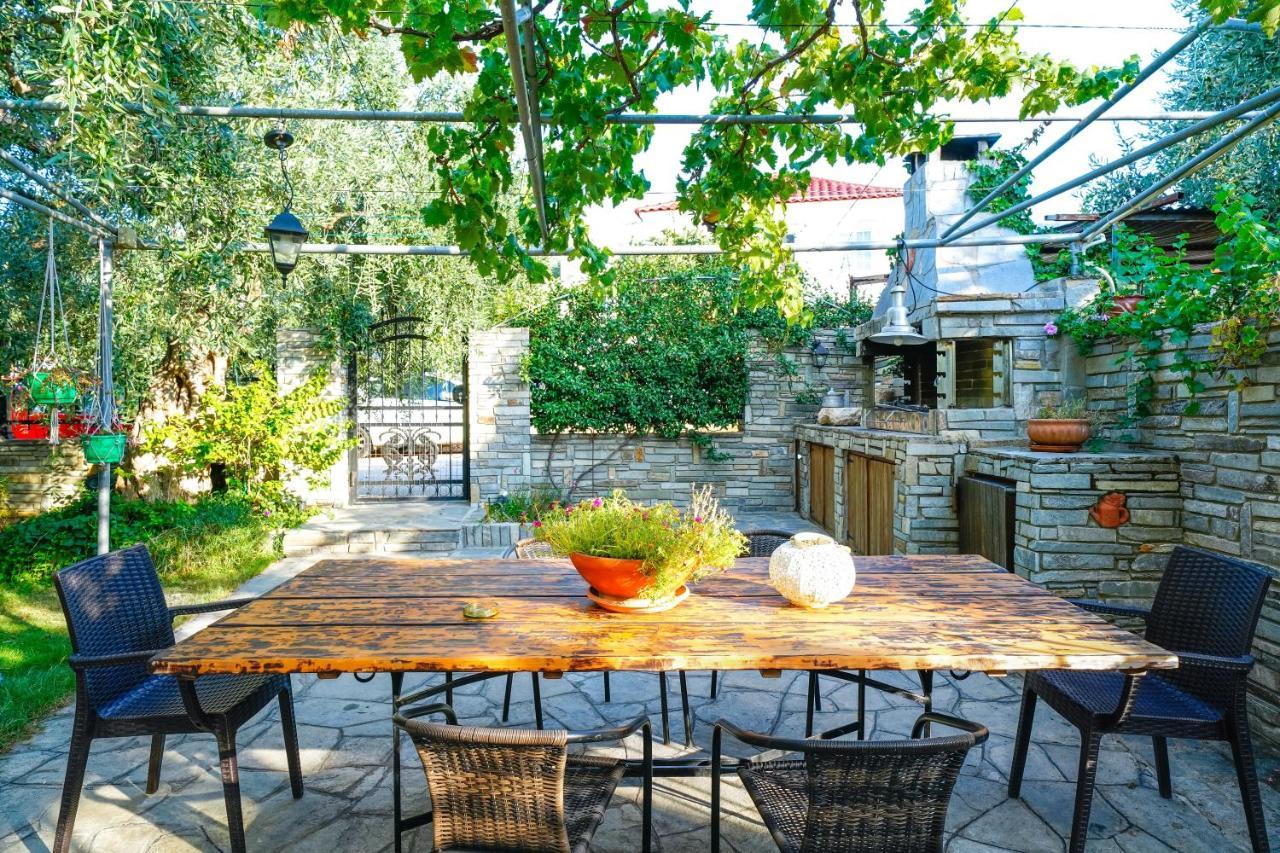 Vila Il Giardino Skála Kallirákhis Exteriér fotografie