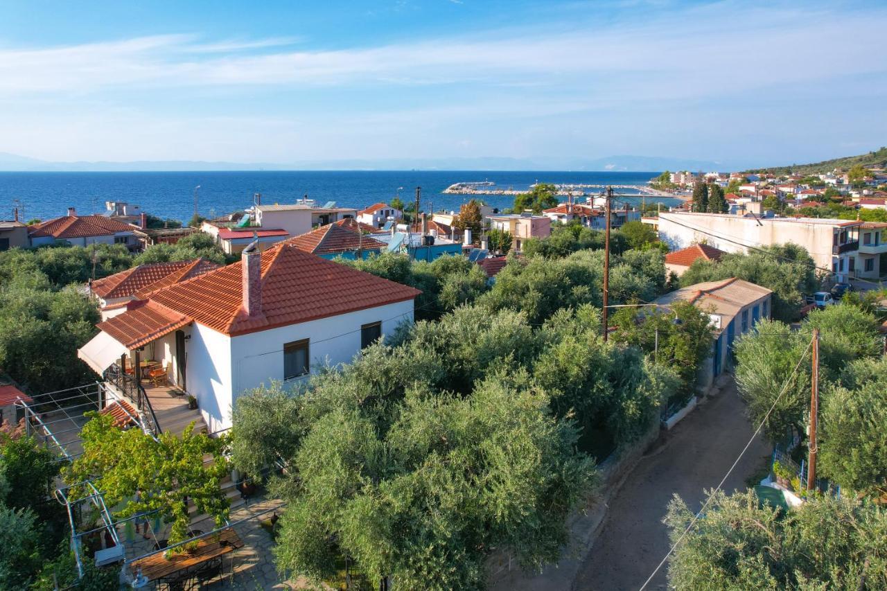 Vila Il Giardino Skála Kallirákhis Exteriér fotografie
