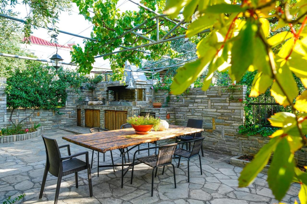 Vila Il Giardino Skála Kallirákhis Exteriér fotografie