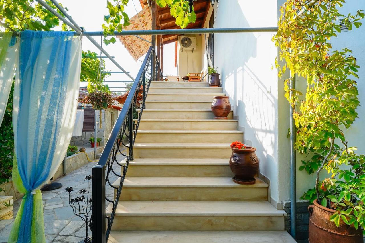 Vila Il Giardino Skála Kallirákhis Exteriér fotografie