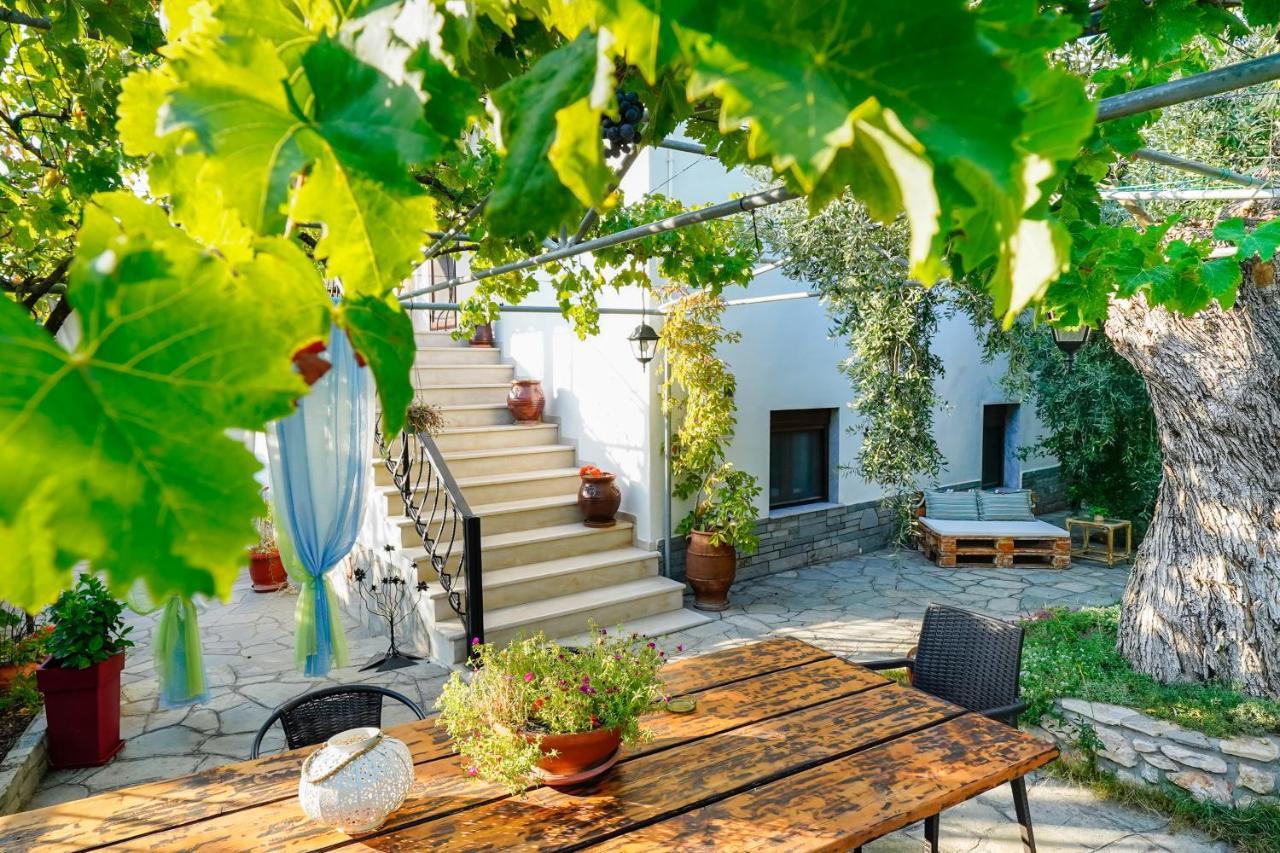 Vila Il Giardino Skála Kallirákhis Exteriér fotografie