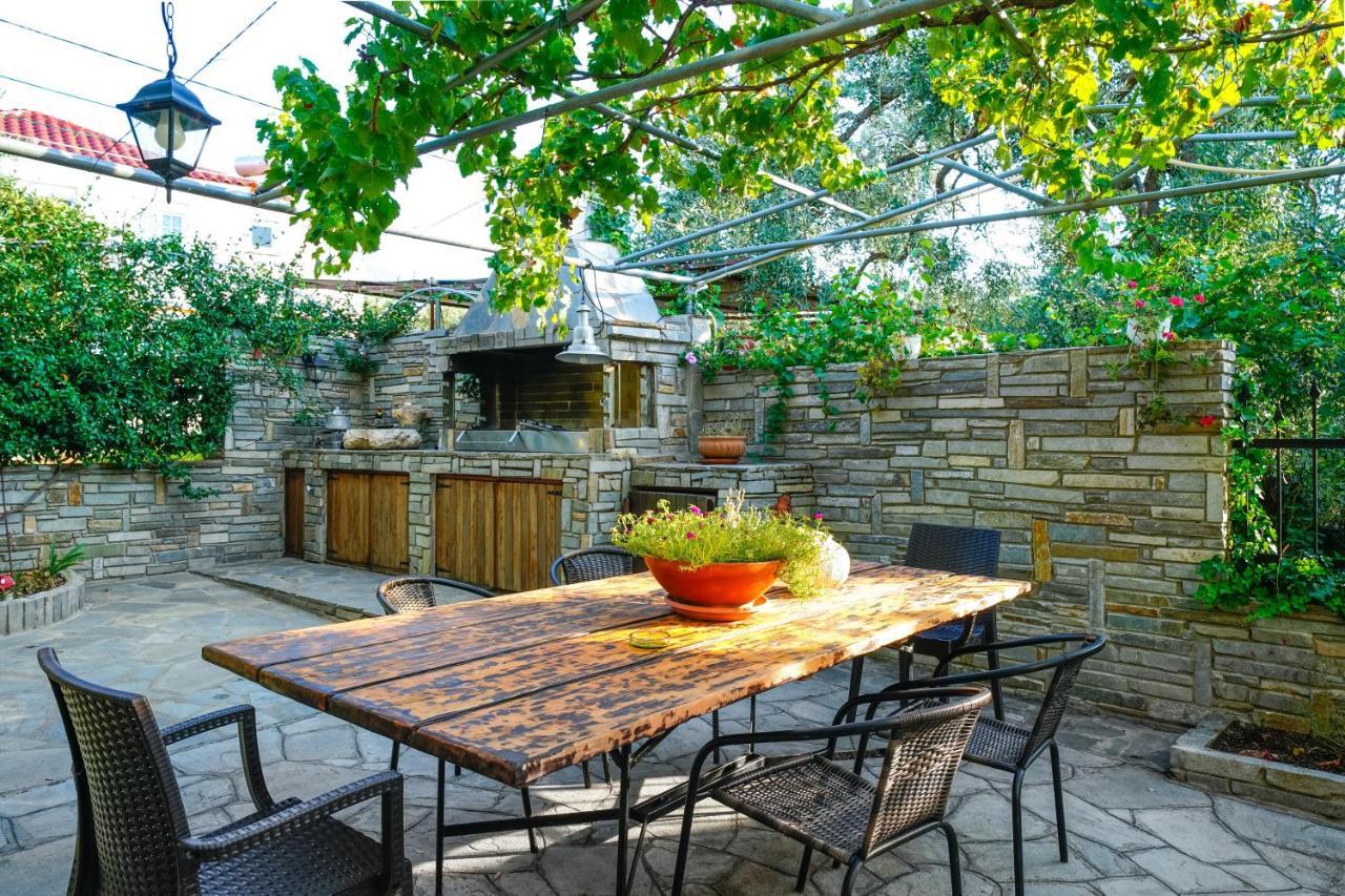 Vila Il Giardino Skála Kallirákhis Exteriér fotografie