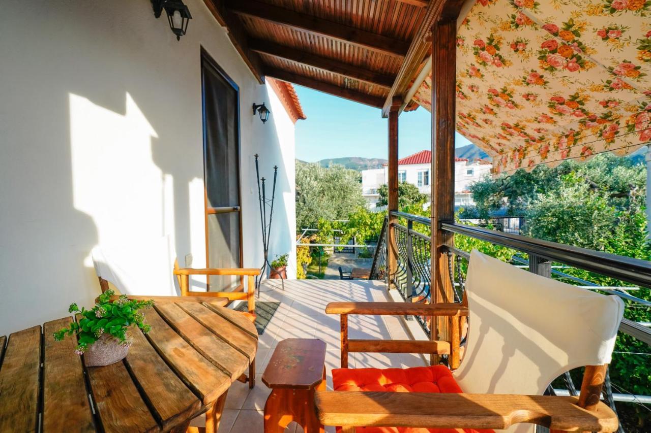 Vila Il Giardino Skála Kallirákhis Exteriér fotografie