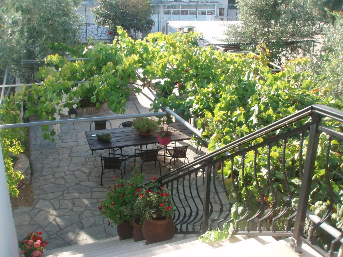 Vila Il Giardino Skála Kallirákhis Exteriér fotografie